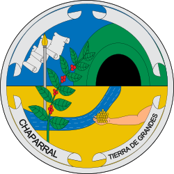 Escudo de Chaparral (Tolima)